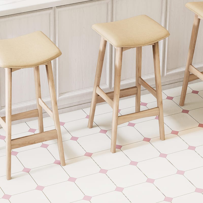 Merola Tile Vaudeville Taco Pink 1-5/8" x 1-5/8" Porcelain Floor and Wall Tile - Case (25 Tiles)