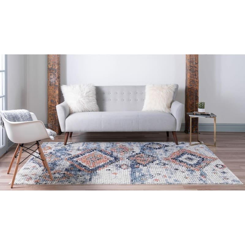 Contemporary Zaire Collection Area Rug