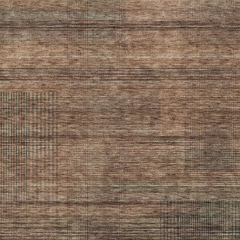 HomeRoots Striped Transitional Rectangle Outdoor Rug