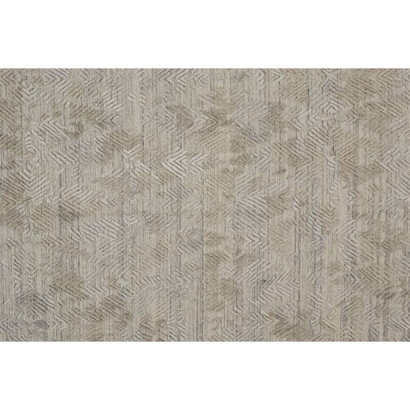 Grand Bazaar Huntley Hand Woven Abstract Modern Area Rug