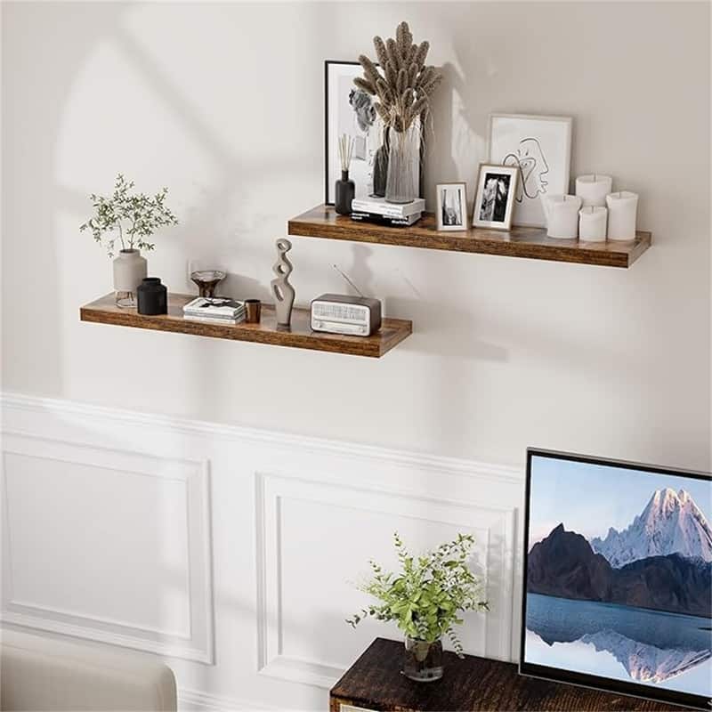 Floating Shelves - 9"D x 36"W x 1.5"H
