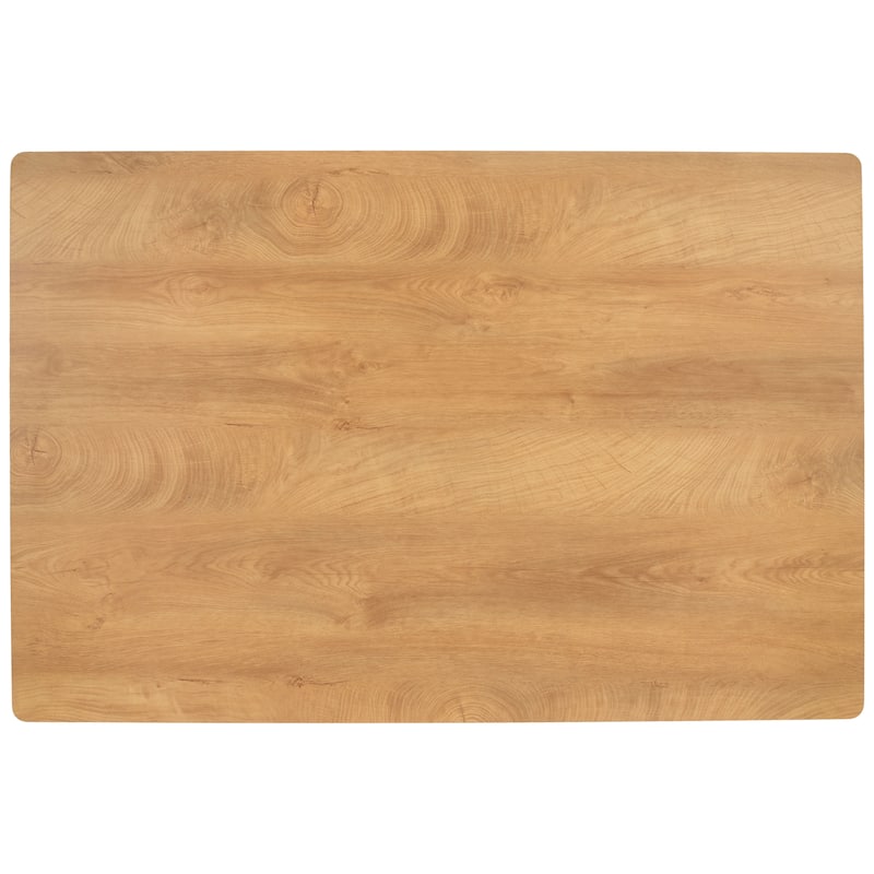 SAFAVIEH Evandra Dining Table - 47" W x 32" D x 30" H - 47Wx32Dx30H