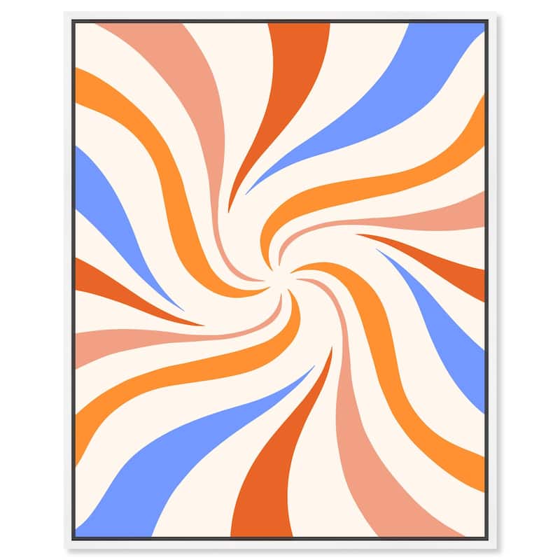 Carnaval Retro I Canvas by Art Remedy - 16" x 20" - White