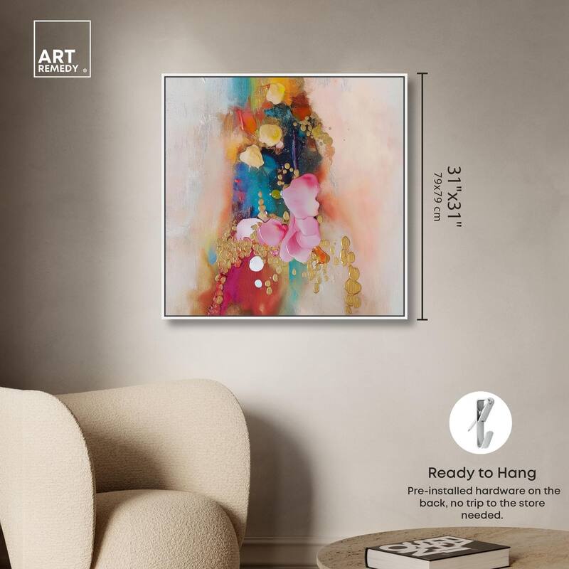 Explosive Rhythm II Canvas by Art Remedy