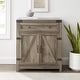 preview thumbnail 25 of 35, The Gray Barn 30-in. Rustic Barn Door Accent Cabinet