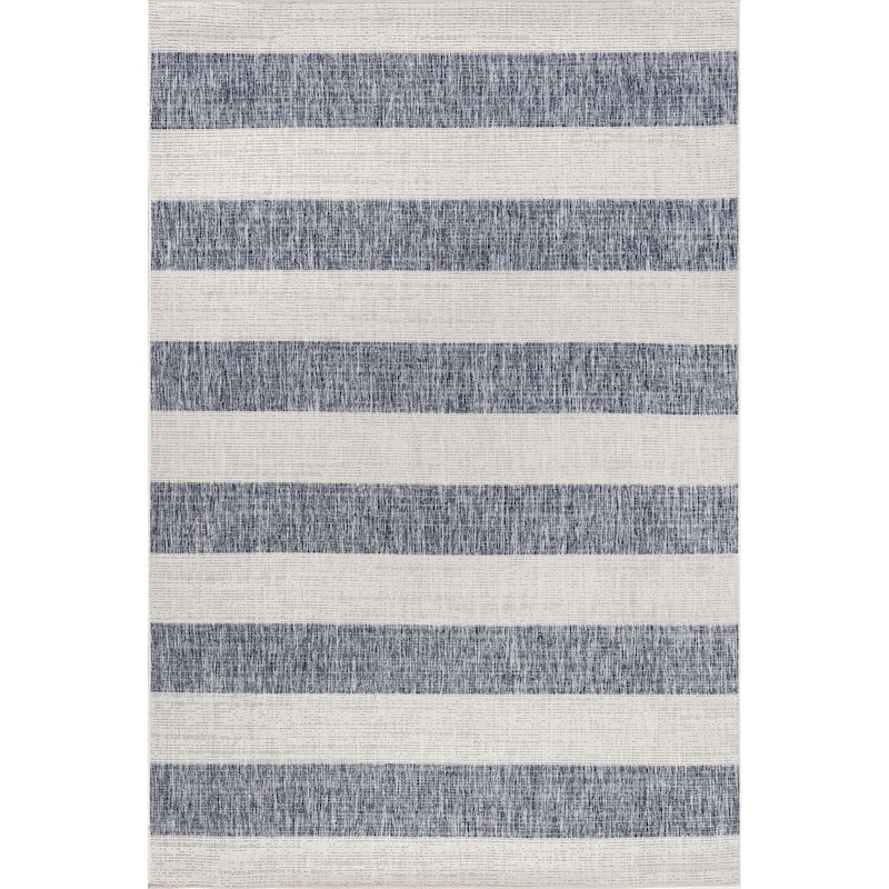 Nuloom Briaana Striped Indoor/Outdoor Area Rug