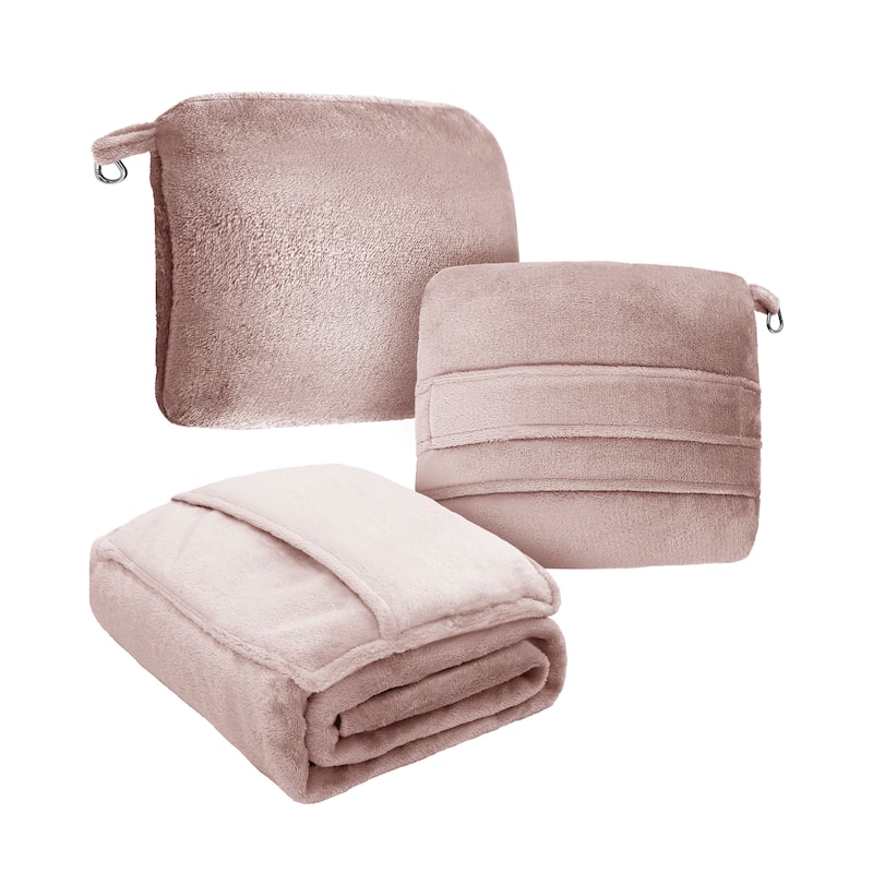 4 in 1 Cozy Practical Travel Throw