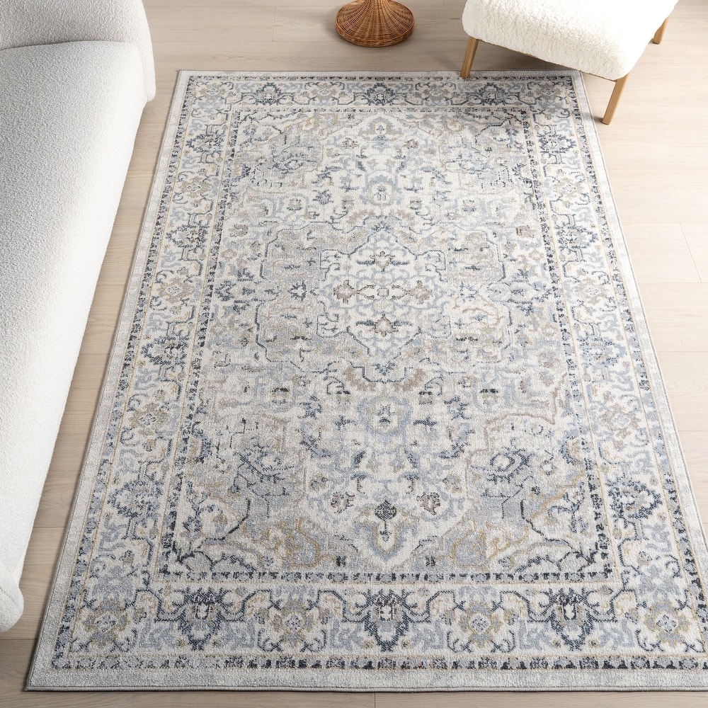Nuloom Cady SpinClean Machine Washable Transitional Area Rug