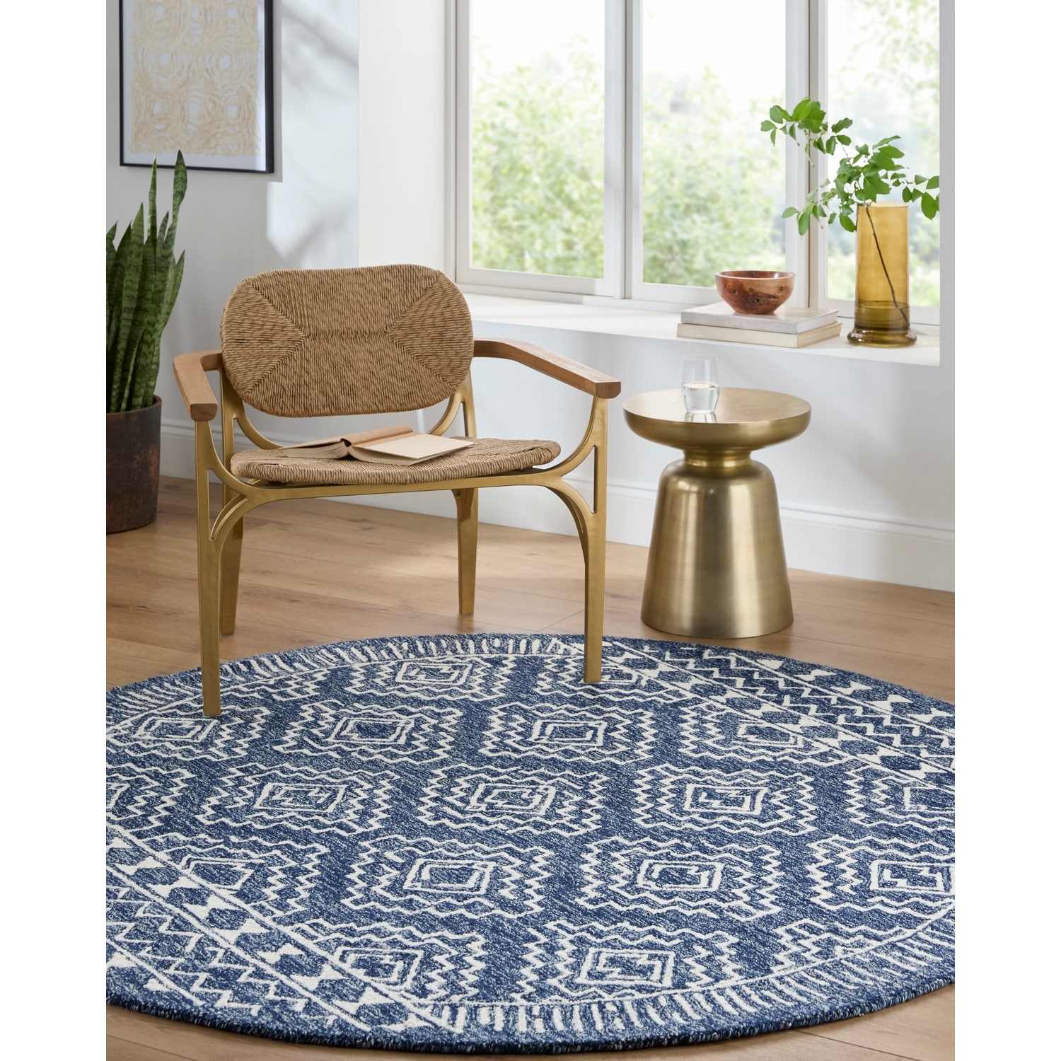 Livabliss Bohemian & Eclectic Granada Tribal Area Rug.