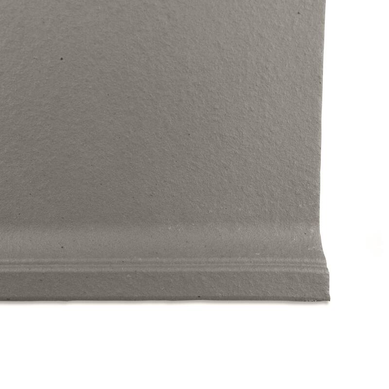 Merola Tile Quarry Cove Base Grey II 5-7/8" x 5-7/8" Ceramic Floor and Wall Trim - (1 Tile)