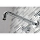 preview thumbnail 3 of 36, Manhattan 3-Hole Wall Mount Roman Tub Faucet in Brushed Brass