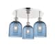 Option Polished Nickel / Princess Blue