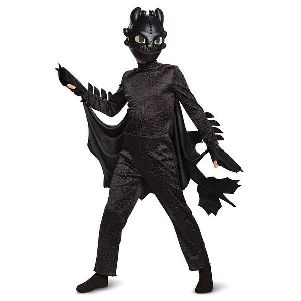 Shop Kids Toothless Deluxe How To Train Your Dragon Costume