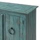 preview thumbnail 5 of 11, Garden District Solid Wood 65" TV Stand Console