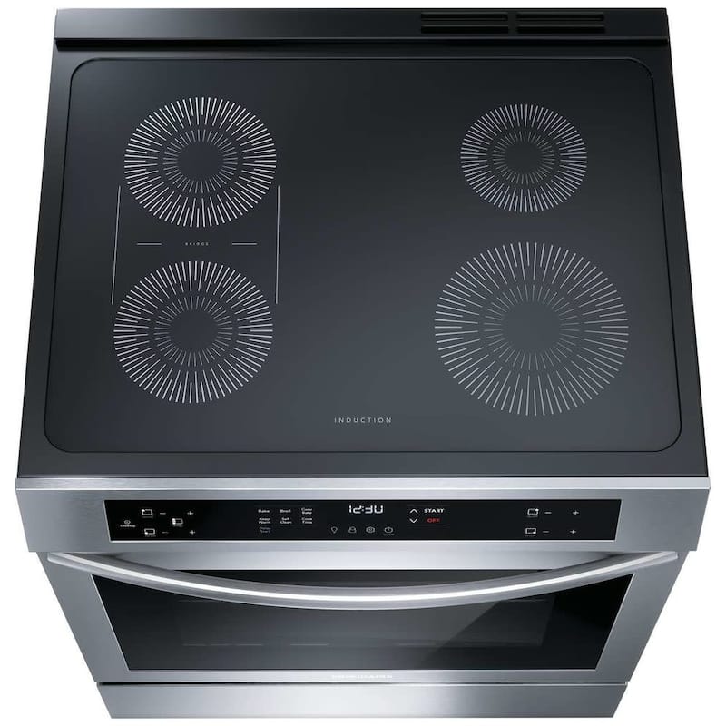 Frigidaire FCFI3083A 30" Wide 5.3 Cu. Ft. Induction Range with