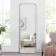 Carson Carrington Paaskynen Aluminum Alloy Full Length Floor Mirror