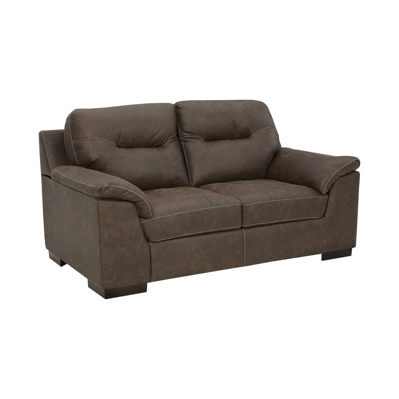 Maderla Walnut Loveseat