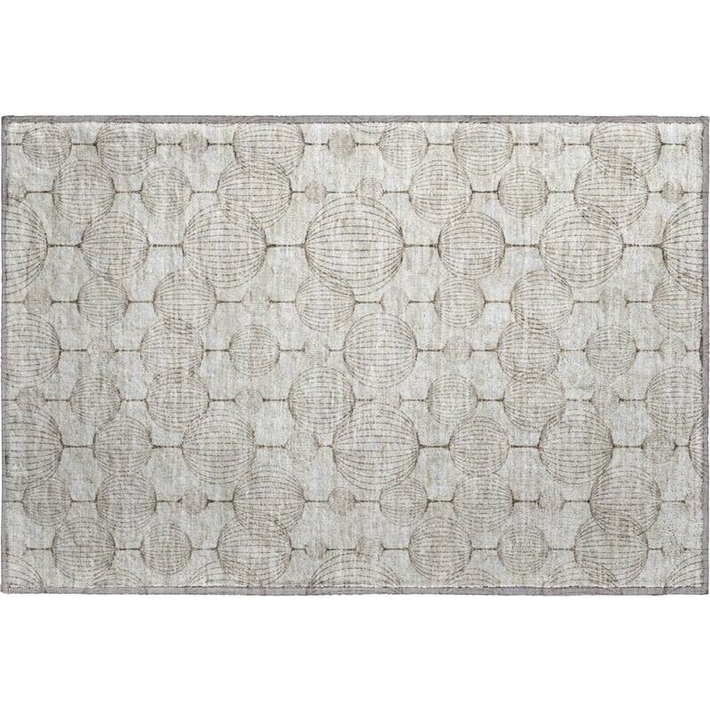 Premium Washable Super Soft Modern Chic Stripe Mayfield Rug