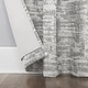 preview thumbnail 22 of 31, Sun Zero Parrish Distressed Grid Thermal Extreme Total Blackout Grommet 1-Piece Curtain Panel, Single Panel