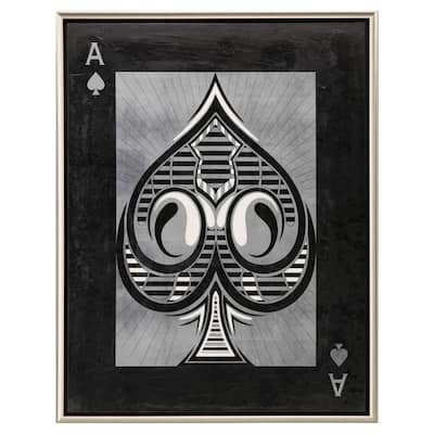 Ace - Exclusive Giclee on Canvas from the Libby Langdon Collection