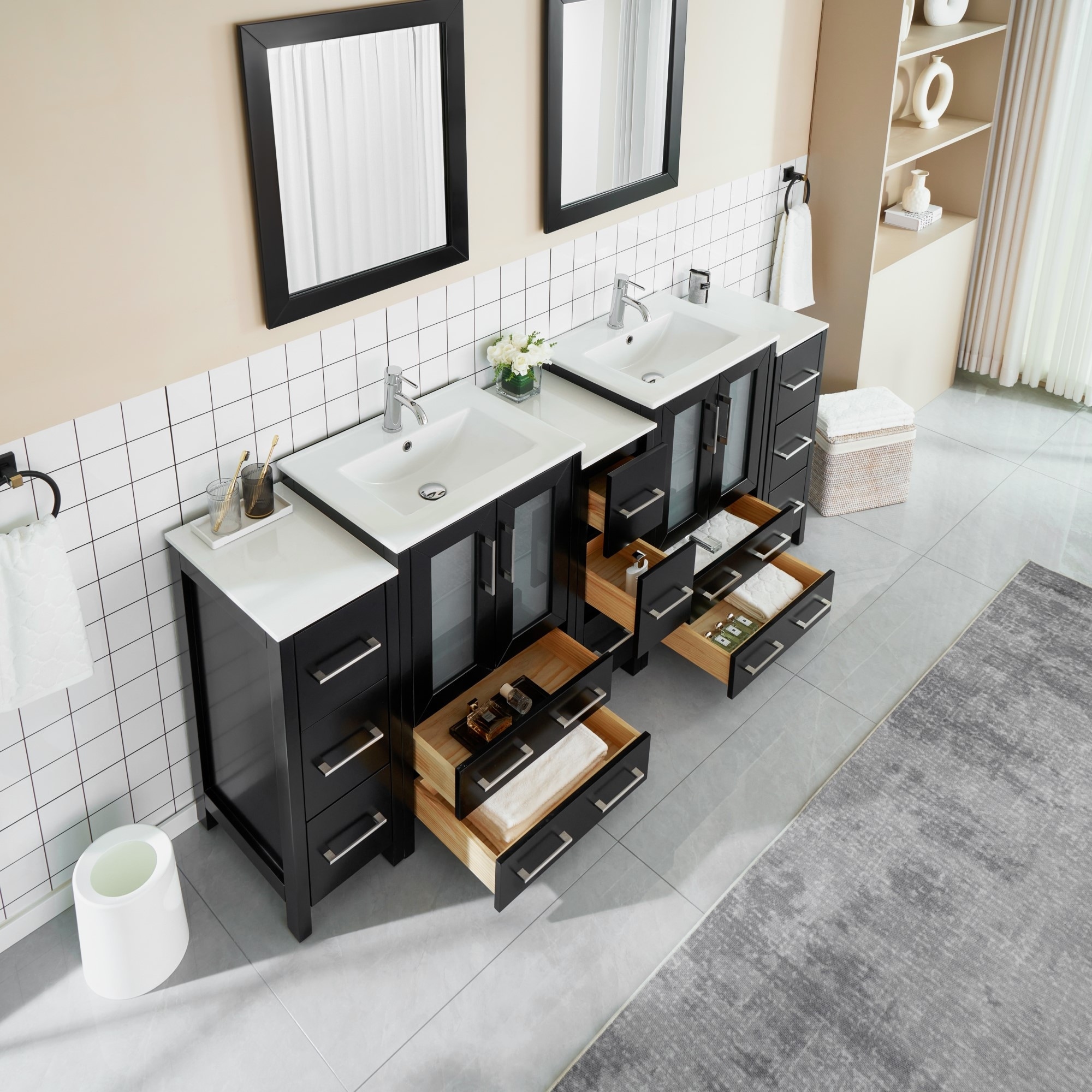 Vanity-Art-84-Inch-Double-Sink