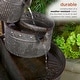 preview thumbnail 5 of 4, Alpine Corporation 3-Tier Vintage Tubs and Planters Fountain, 33" High