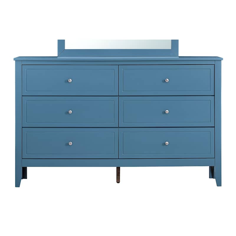 Glory Furniture Daniel 6 Drawer Dresser