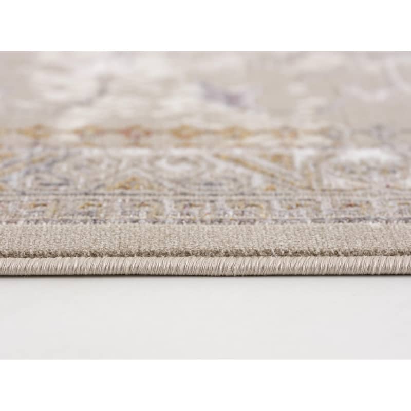HomeRoots Southwestern Modern Runner Area Rug