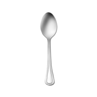 Set Of 6 Oneida Satinique Teaspoons - 18/8 Stainless Steel, High Quality, Free US Shipping