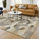 preview thumbnail 3 of 145, Machine Washable Indoor/ Outdoor Modern Loyd Chantille Rug