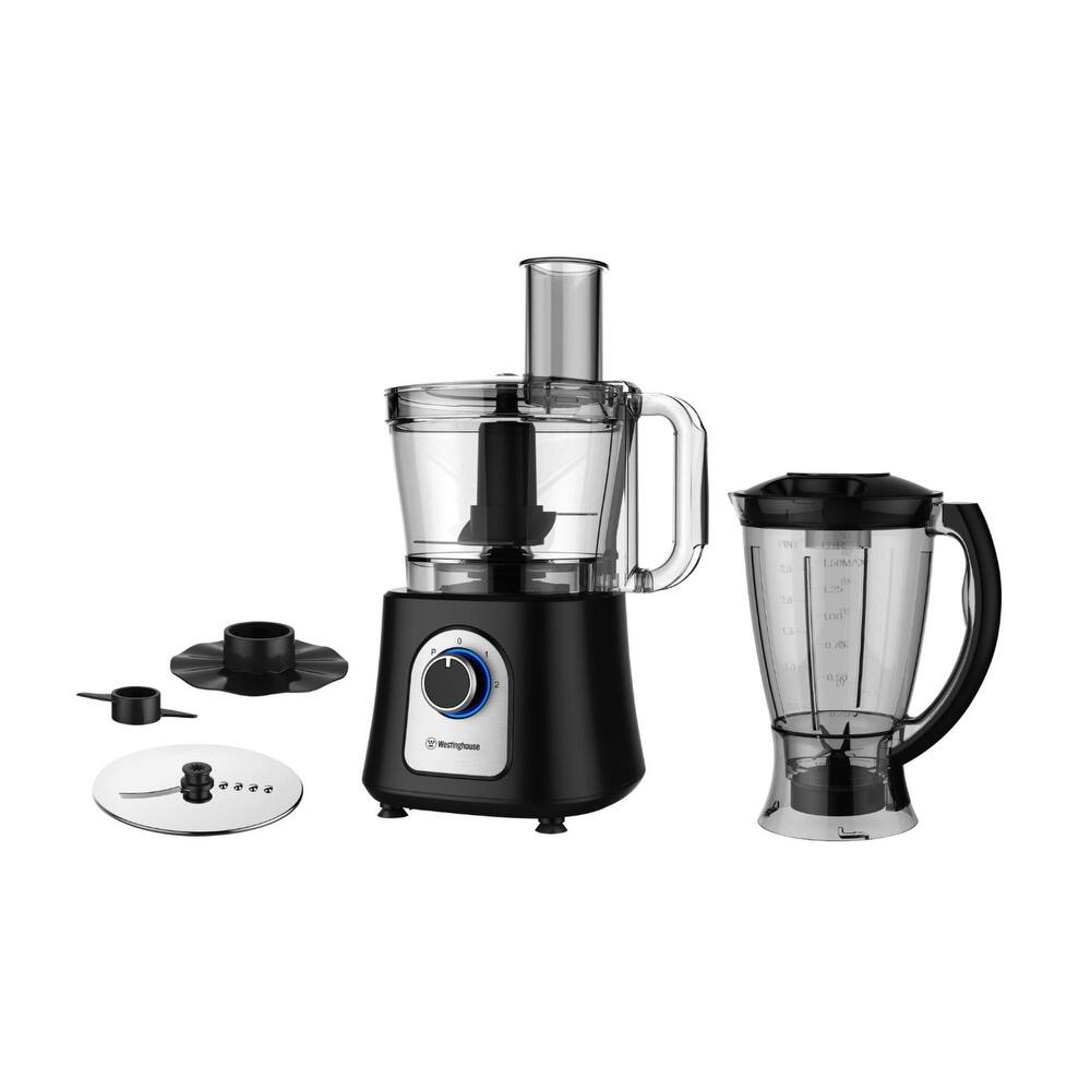 Westinghouse Food Processor - 800W Motor, 2 Speed Settings