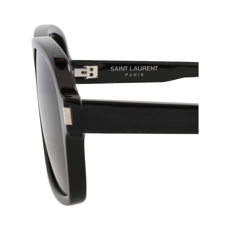 Saint Laurent Aviator-Frame Recycled Acetate Sunglasses