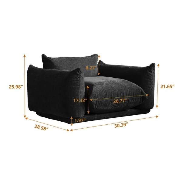 dimension image slide 0 of 3, Minimalist Chenille Modular Sofas Couches