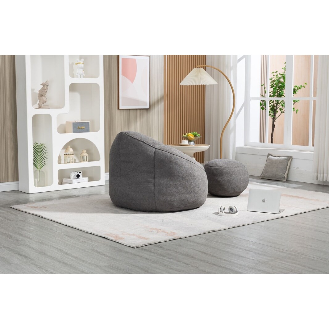 Small bean hotsell bag footrest