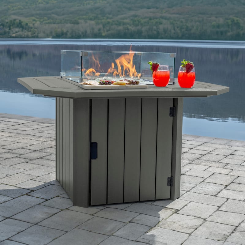 HIGHWOOD Oasis 40" Fire Pit Table