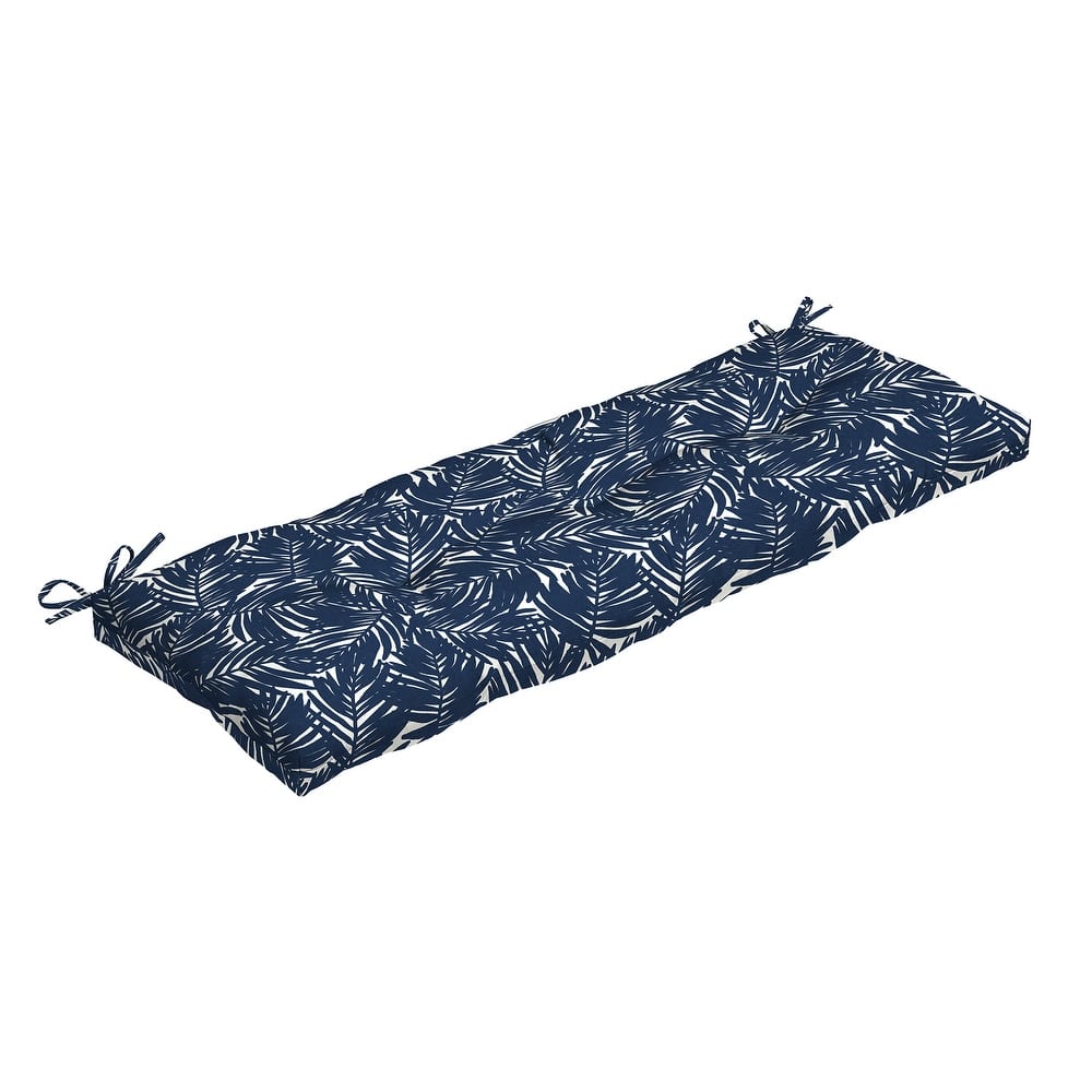 ARDEN earthFIBER Outdoor Tufted Bench Cushion, 48 x 18