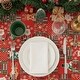 preview thumbnail 29 of 54, Ray Star Christmas tablecloth 52×70in Waterproof Festival - 52"×70"