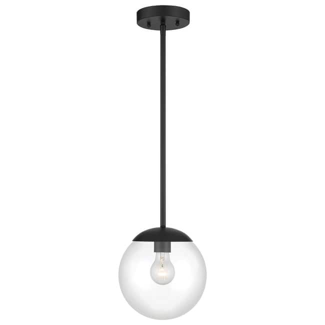 Minka Lavery 2790 Auresa 8" Wide Mini-Pendant / Semi-Flush Convertible