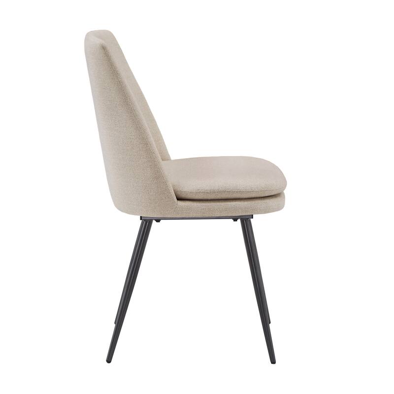 Saki Upholstered Dining Chairs (Set of 2) by iNSPIRE Q Modern
