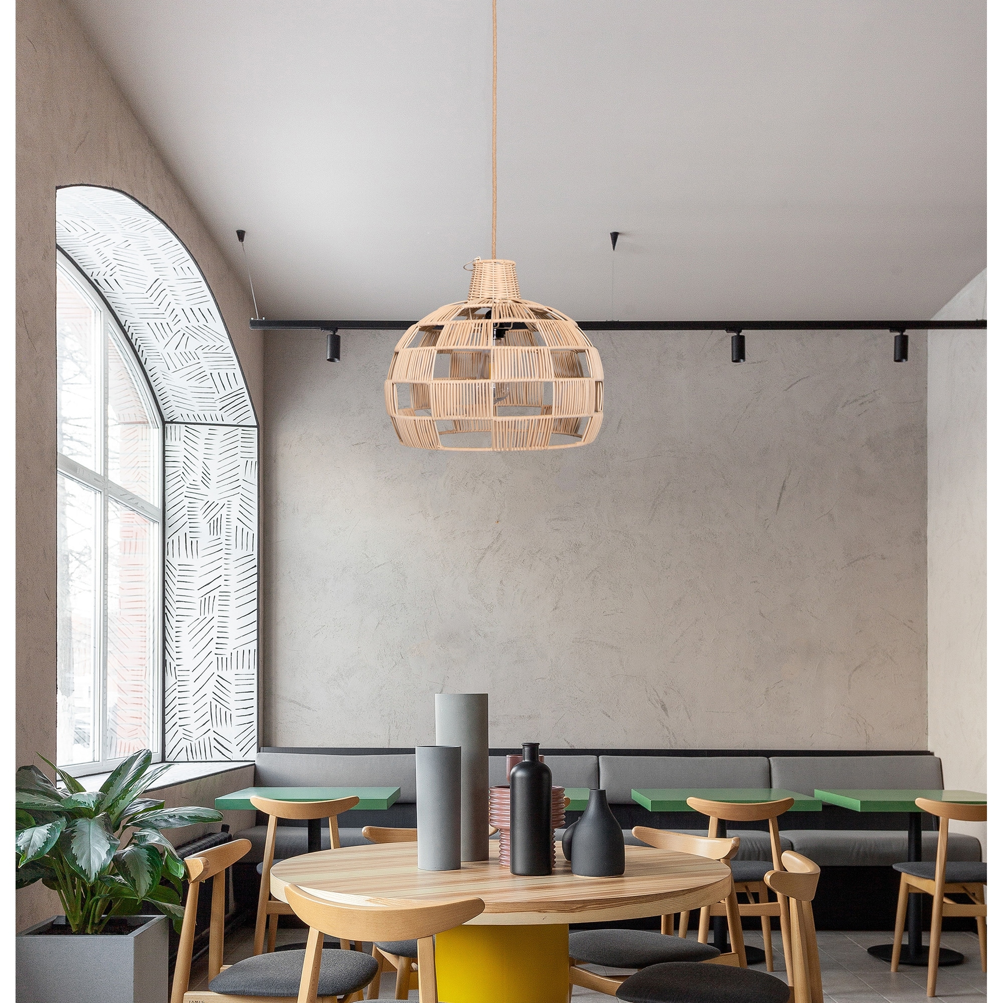 Plug in dome pendant light online
