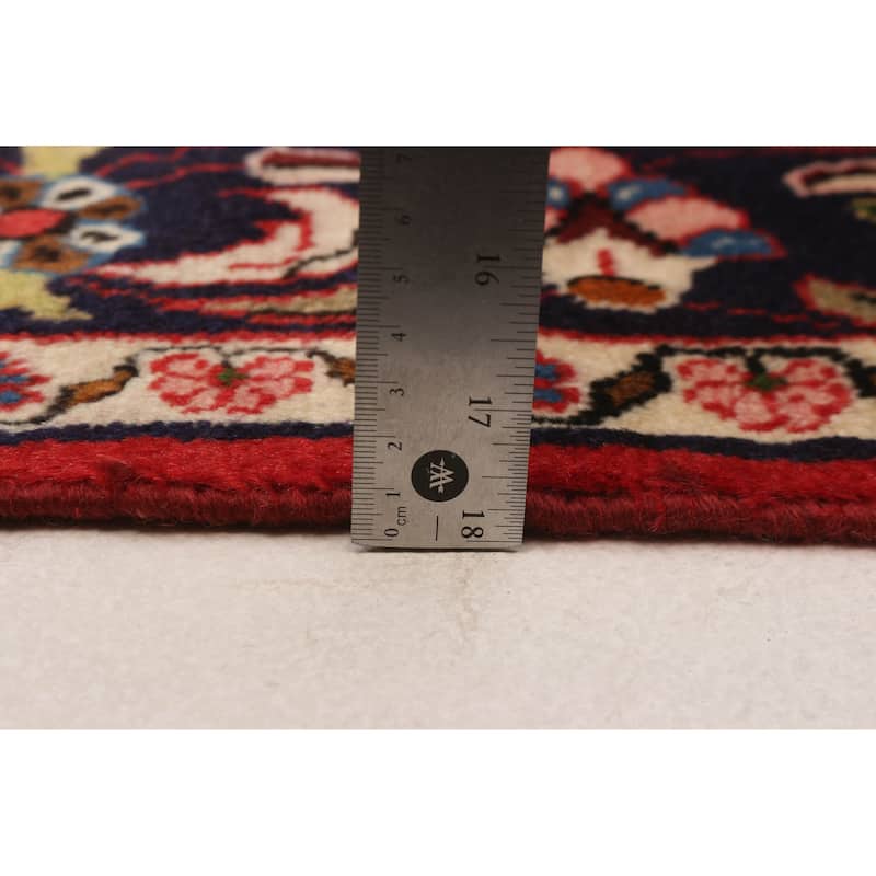 Anadol Red Rug 5'0" x 7'0" - 5'0 x 7'0