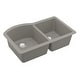 preview thumbnail 8 of 56, Karran Undermount Quartz Double Bowl Kitchen Sink