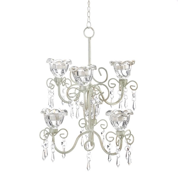 Newly Crystal Blooms Double Chandelier