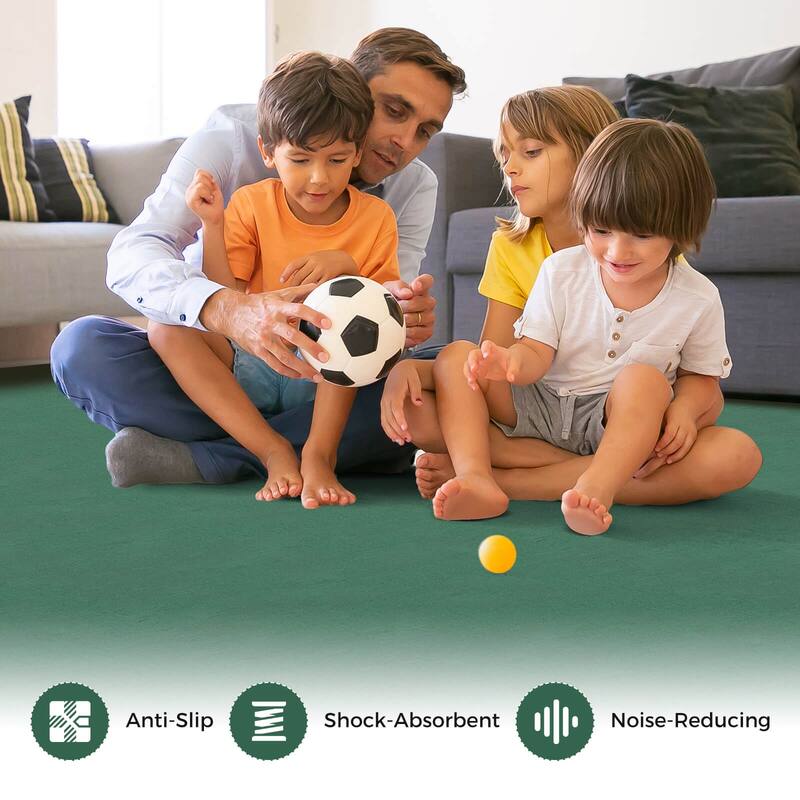Costway 25/50 Pack-100/200 Sq.Ft. Foam Floor Tiles Interlocking Carpet - See Details