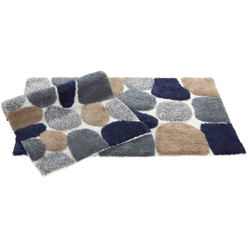 Chesapeake Pebbles 2pc Bath Rug Set