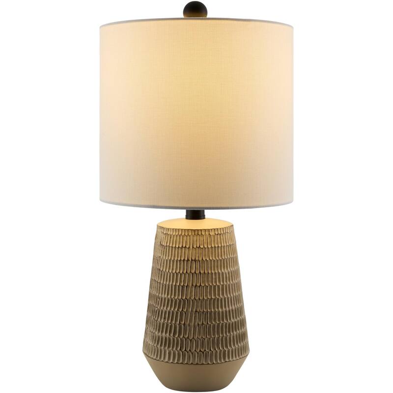 Livabliss Leipzig Rustic Accent Table Lamp - 20"H x 10"W x 10"D