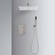 preview thumbnail 2 of 14, 12" Rain Shower Head Systems Wall Mounted Shower