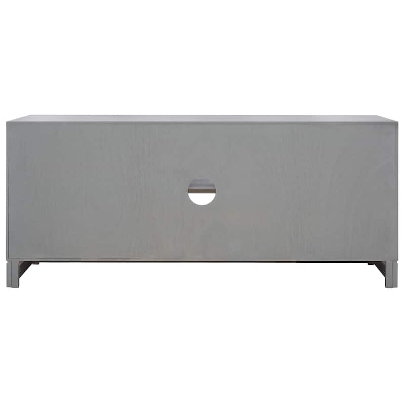 SAFAVIEH Aliyah 2 Door 1 Shelf Media Stand - 47" W x 16" D x 20" H