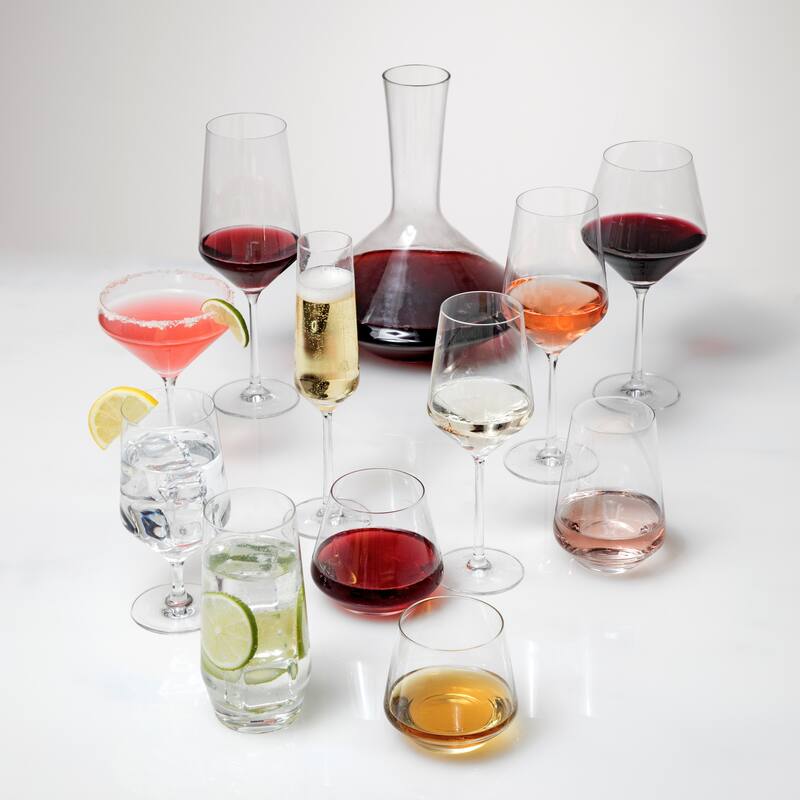 Zwiesel Glas Pure Crystal Shot Glass, 3.2 Ounce, Set of 6
