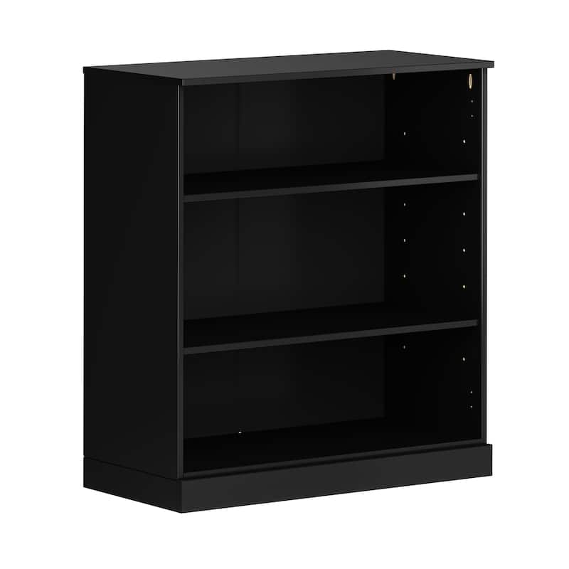 100% Solid Wood Modular Kitchen Pantry Cabinet by Palace Imports - 32 - Black